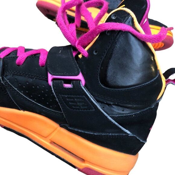 RARE 2012 Air Jordan Flight 45 High GS Size 7.5 - Picture 4 of 14